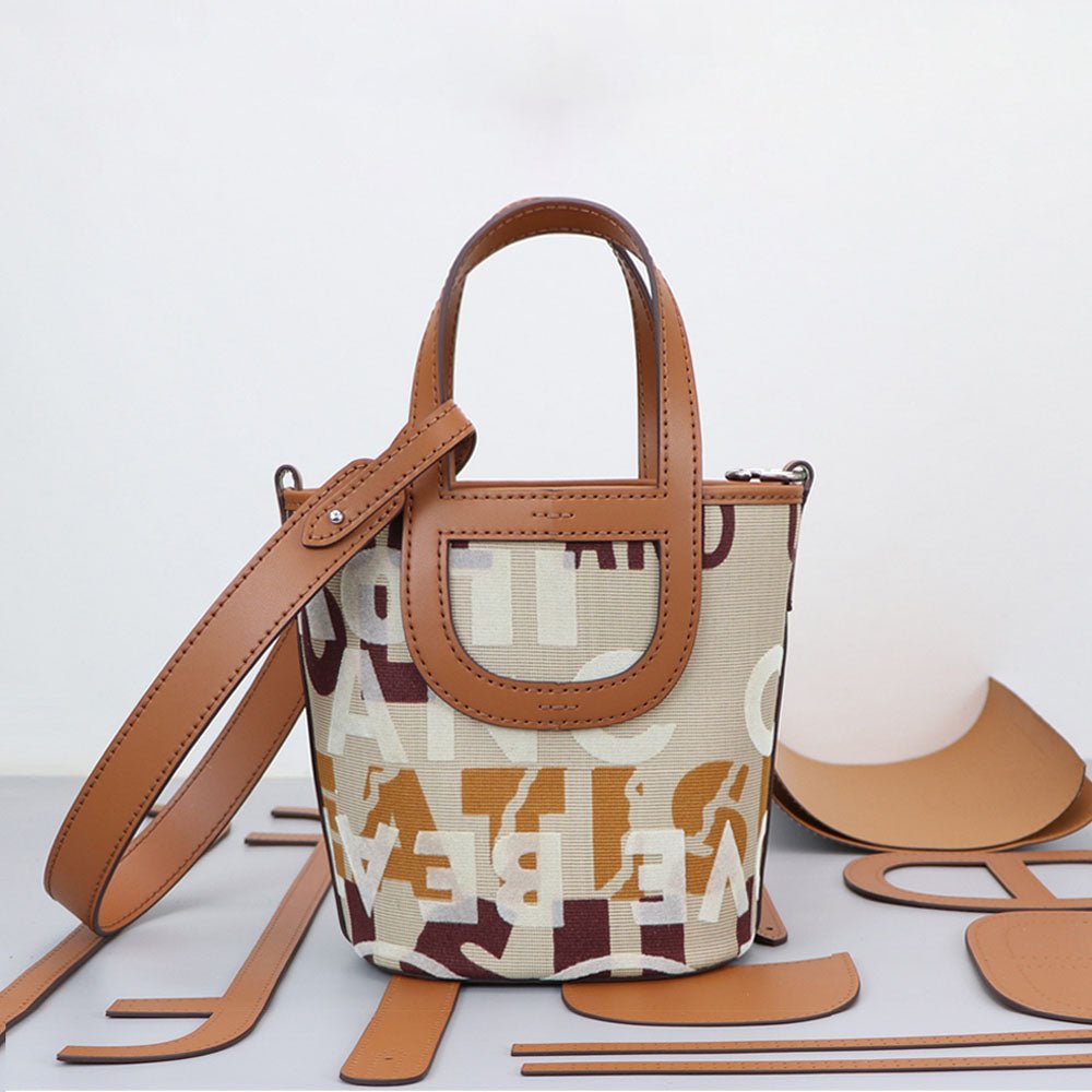 Customizable Panel Small Picotin Lock Bag DIY Kit – Babylon Leather - Babylon LeatherBabylon LeatherSYR31 - Coffee - Heat - Activated Adhesive - Color - Matched