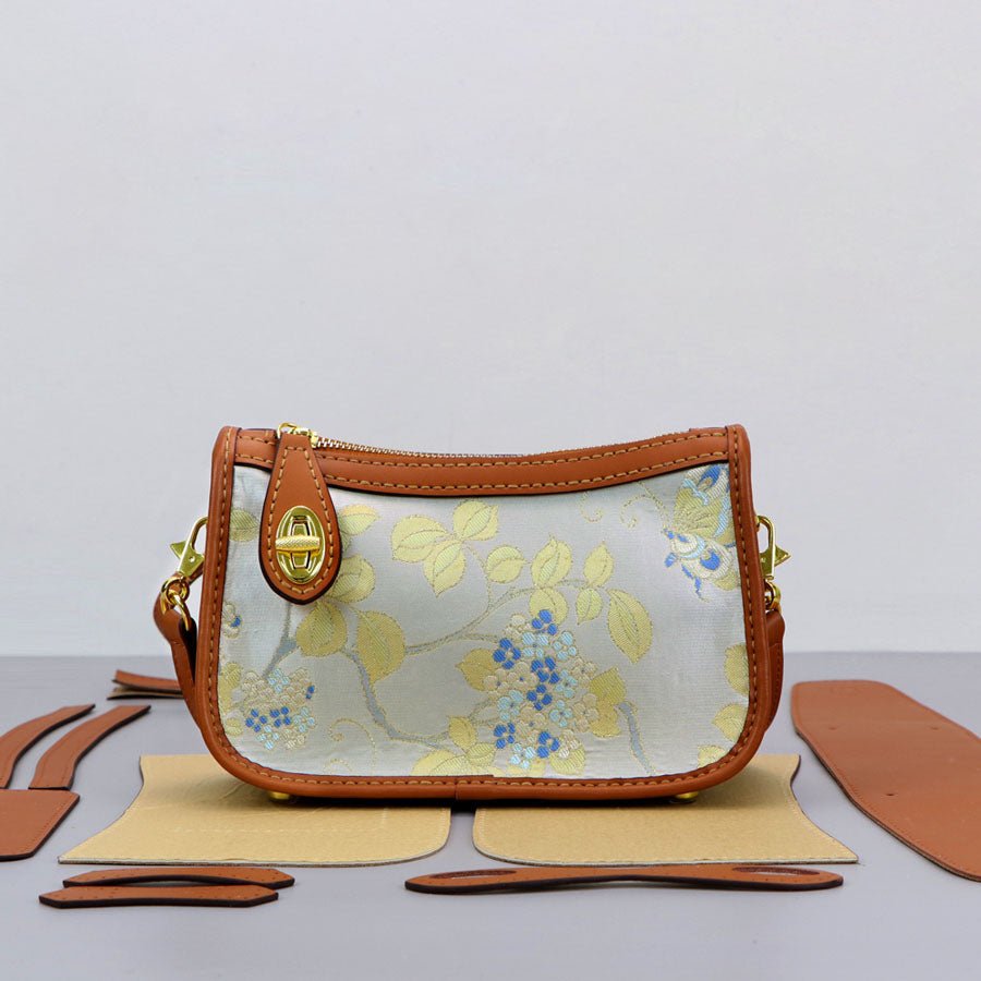 Customizable Panel Swinger Bag DIY Kit – Babylon Leather - Babylon LeatherBabylon LeatherSYR11 - Coffee - Heat - Activated Adhesive