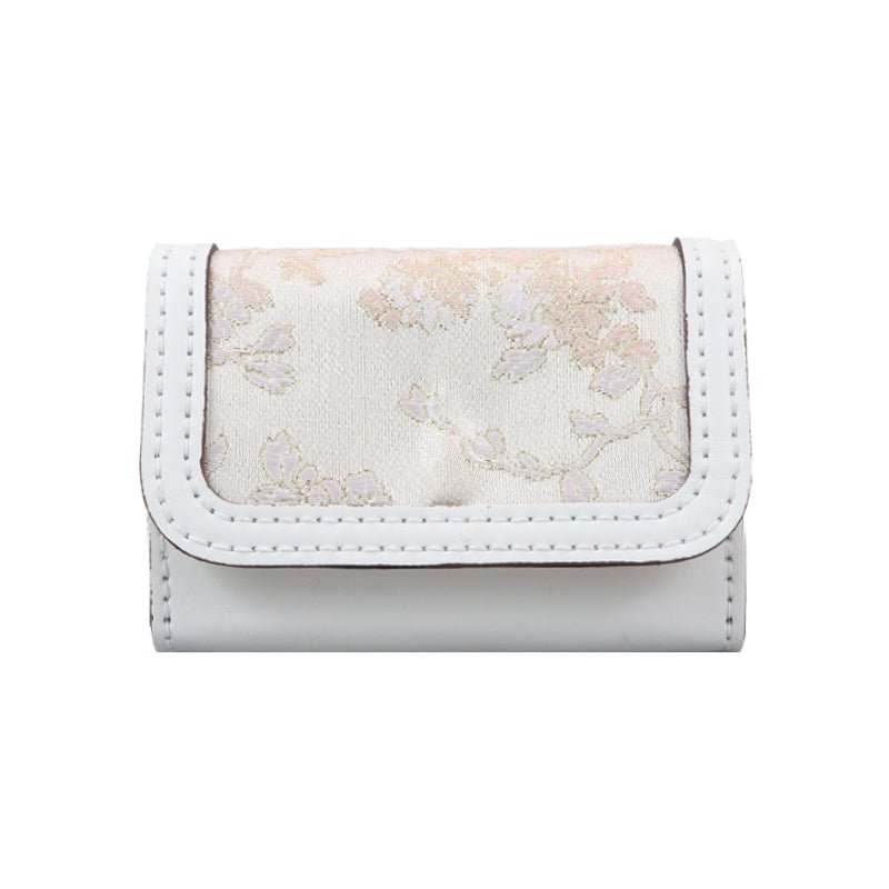 Customizable Panel Women’s Mini Wallet Kit – Babylon Leather - Babylon LeatherBabylon LeatherSYR46 - White - Self - Adhesive Glue - Color - Matched & With Fabric