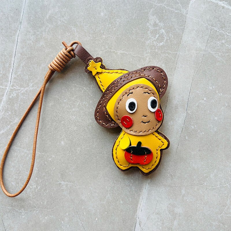 Cute Charm DIY Leather Kit – Babylon Leather - Babylon LeatherBabylon LeatherSG30-Yellow-A