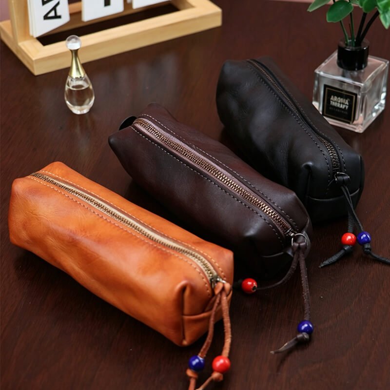Cute Leather Coin Purse – Babylon Leather - Babylon LeatherBabylon LeatherLLZ84-Brown