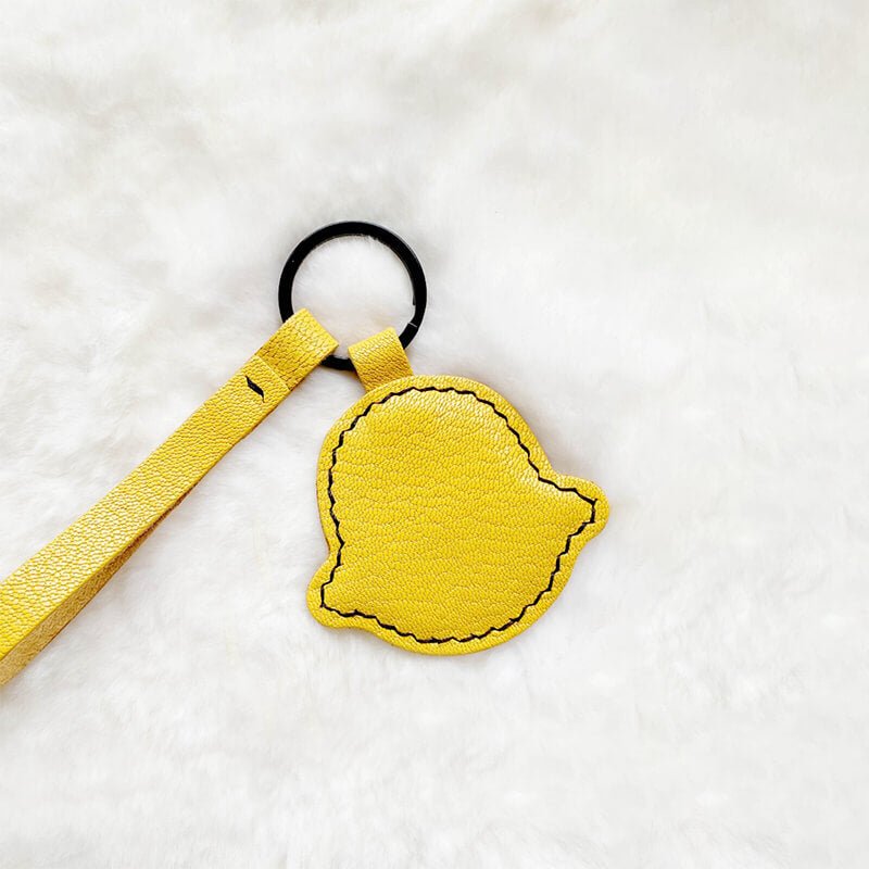Cute Yellow Duck Keychain DIY Kit – Babylon Leather - Babylon LeatherBabylon LeatherSG19-Yellow