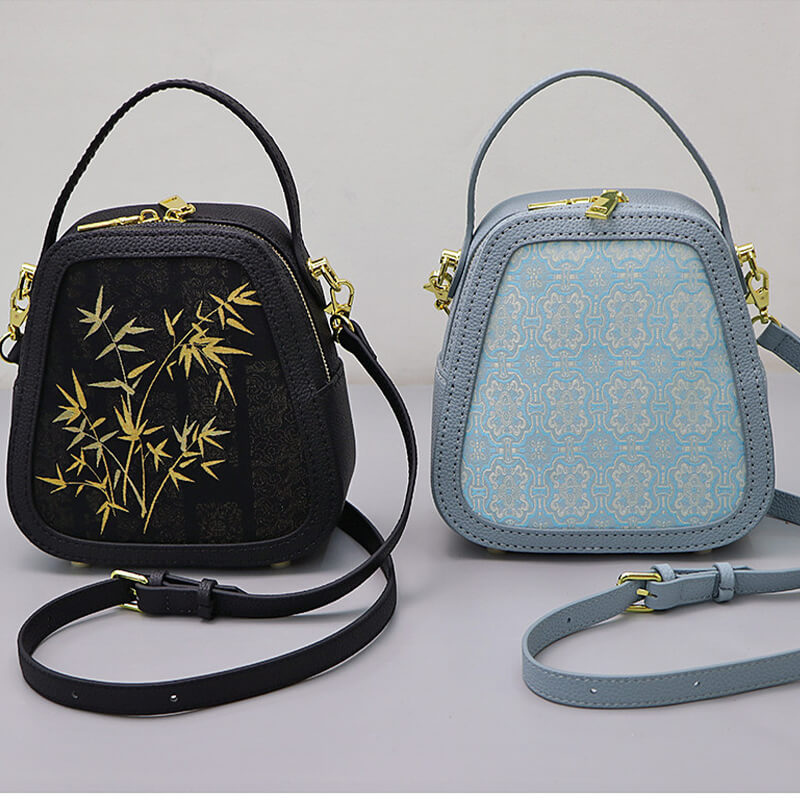 Customizable Fabric Panel Convertible Backpack DIY Kit – Babylon Leather