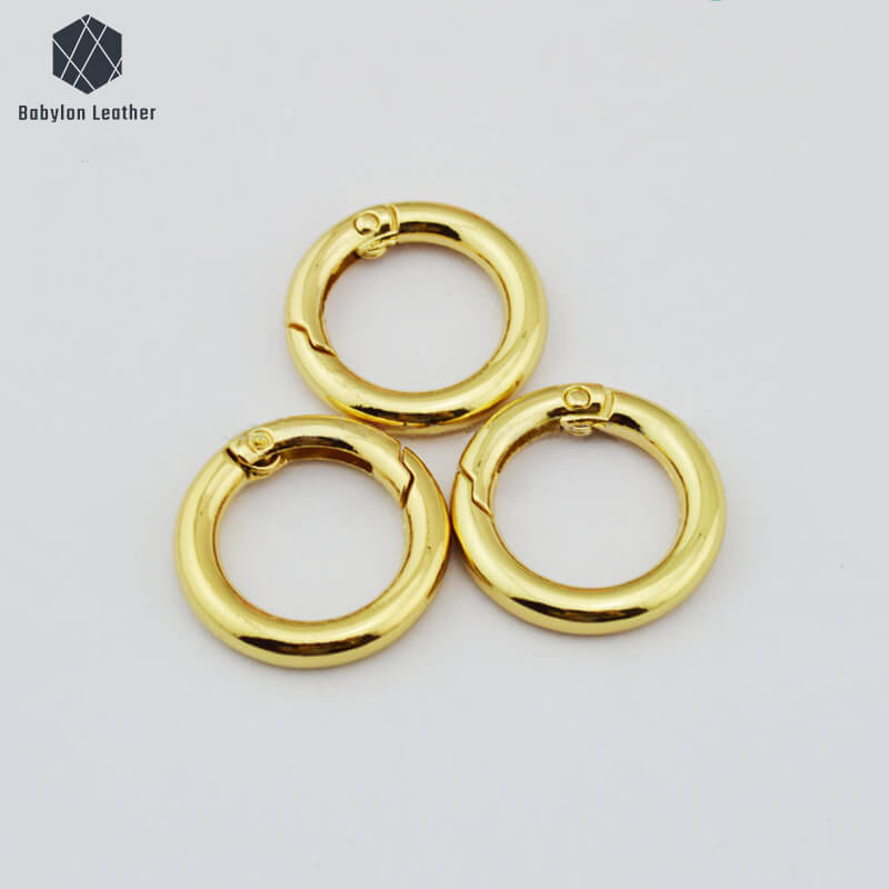 Shoulder Strap Buckle Spring Gate O Ring(2 PACK)