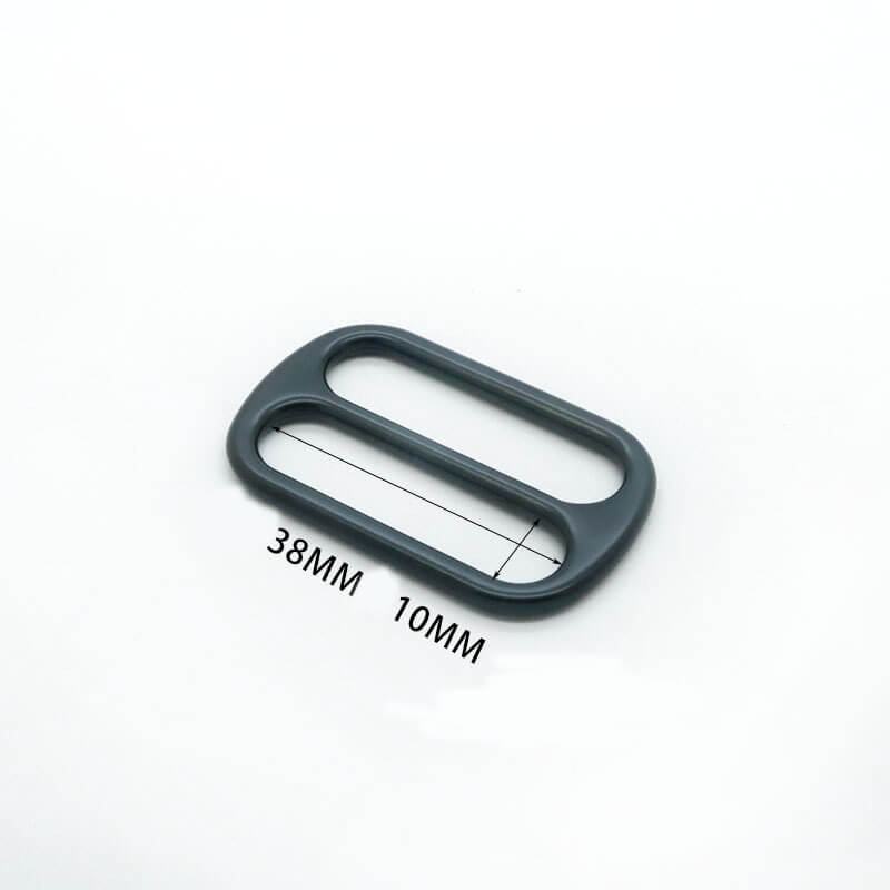 Single and Double Bar Strap Slide Buckles - Babylon Leather