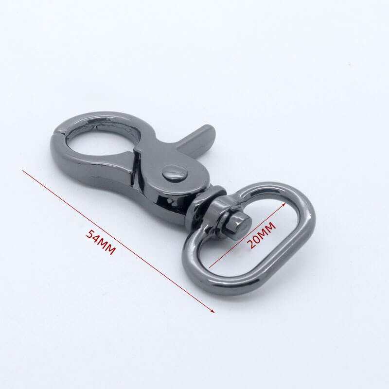 Multi-Style Swivel Snap Hook - Babylon Leather