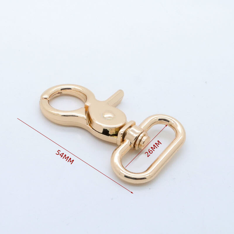 Multi-Style Swivel Snap Hook - Babylon Leather