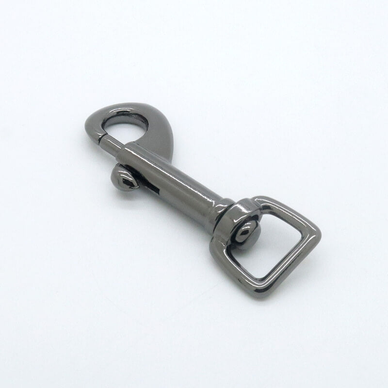 Square Eye Swivel Snap Hook - Babylon Leather