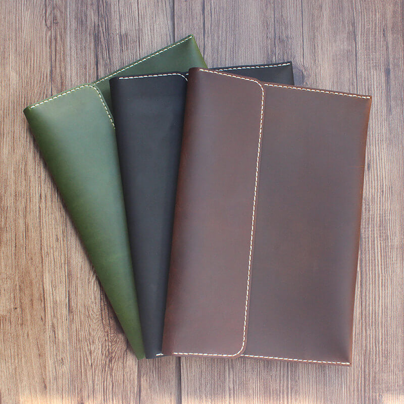 Envelope iPad Clutch Crazy Horse Leather DIY Kit – Babylon Leather
