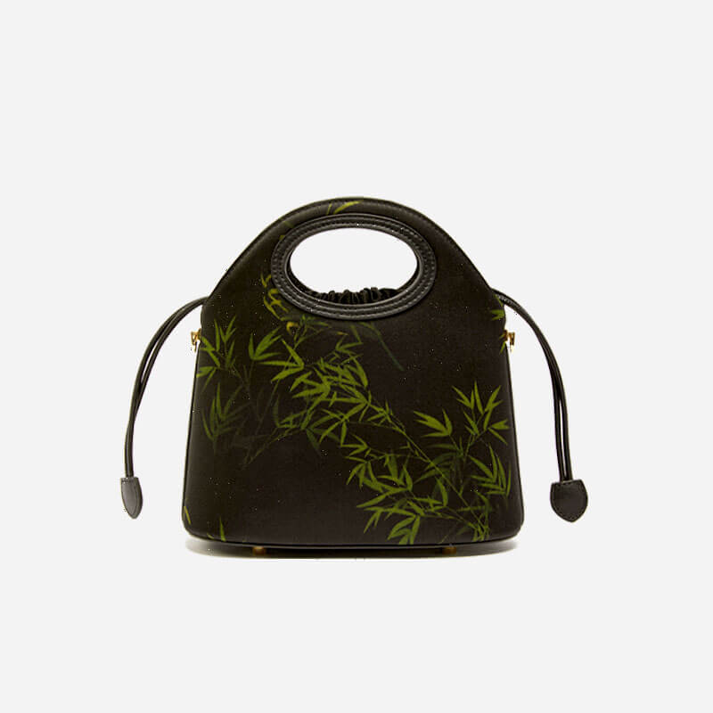 Daily Elegance Lightweight Leather Silk Handbag – Babylon Leather - Babylon LeatherBabylon LeatherTX015-Black