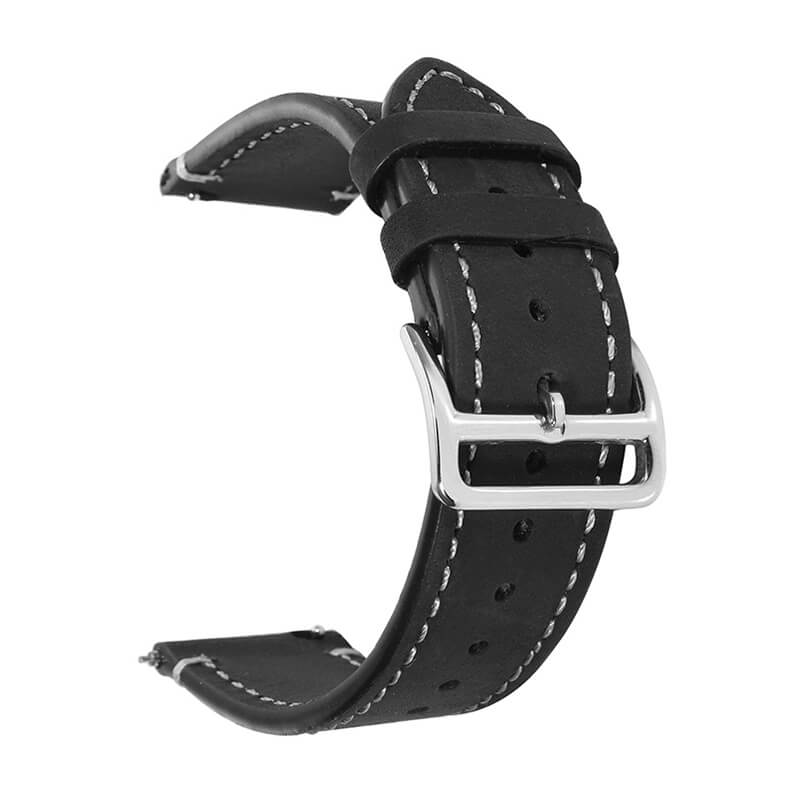 Crazy Horse Leather Smartwatch Strap for Apple Watch, Samsung Gear S3 and Huawei Watches – Babylon Leather