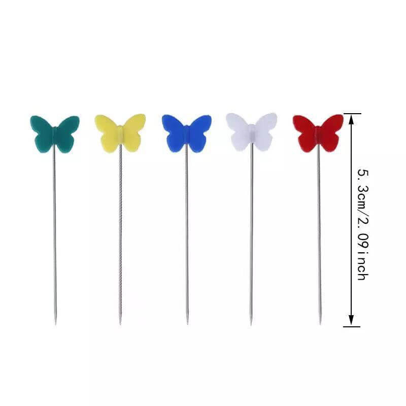 Decorative Flat Head Positioning Pins Stainless Steel – Babylon Leather - Babylon LeatherBabylon LeatherXH19-Small