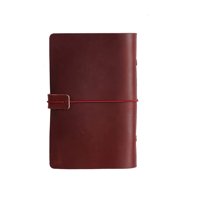 Crazy Horse Leather Travel Ring Binder Journal A5 A6 and A7 – Babylon Leather