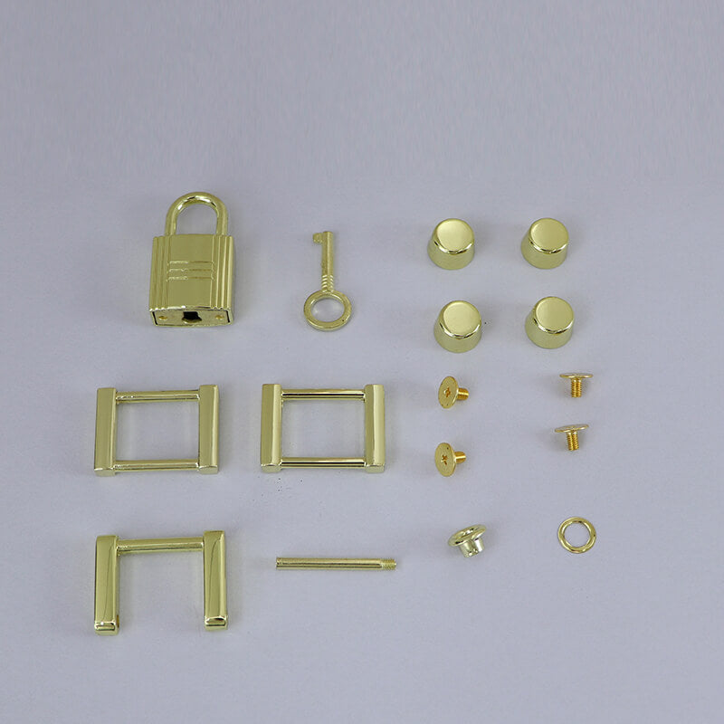 Hardware Kit For Leather Picotin Bag – Babylon Leather