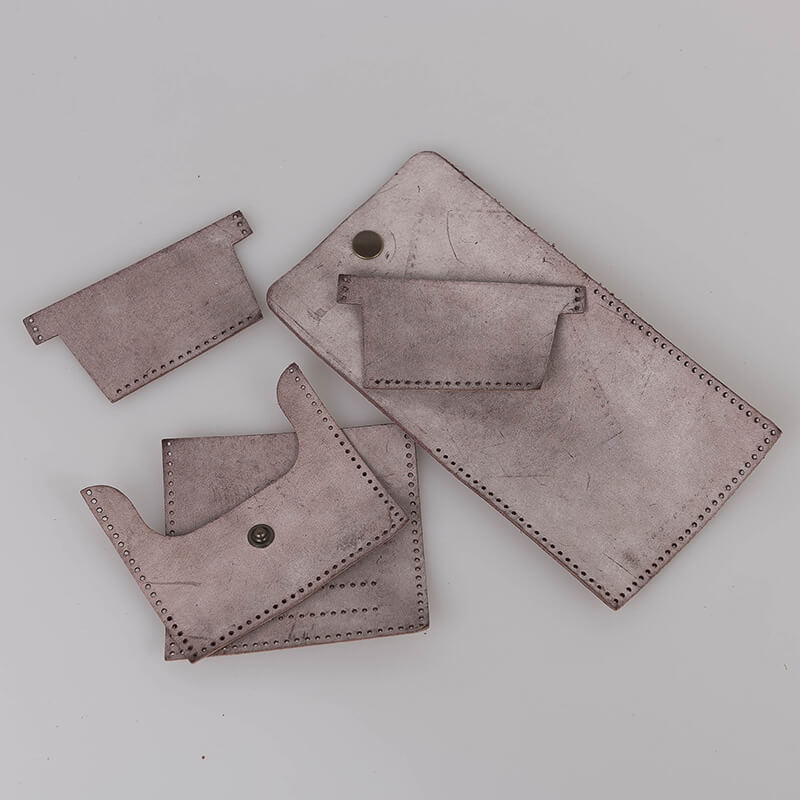 DIY Card Case Leather Front Pocket – Babylon Leather - Babylon LeatherBabylon LeatherLZ22 - Coffee - Fog Wax Leather