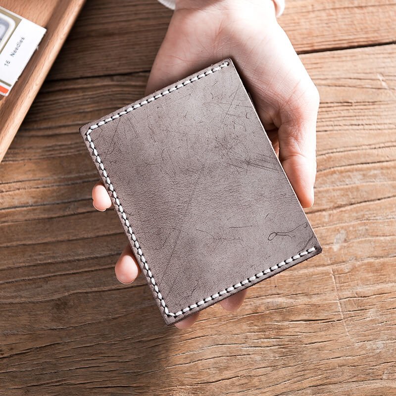 DIY Card Case Wallet Kit – Babylon Leather - Babylon LeatherBabylon LeatherLZ20 - Green