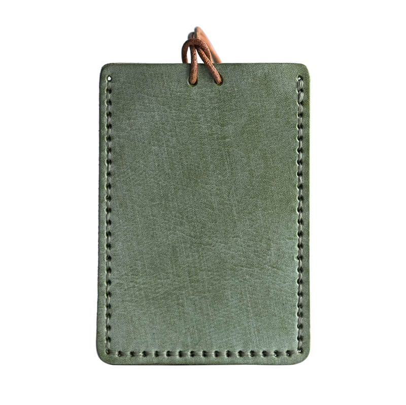 DIY Card Holder High Quality Kit – Babylon Leather - Babylon LeatherBabylon LeatherLZ25 - Black - Fog Wax Leather