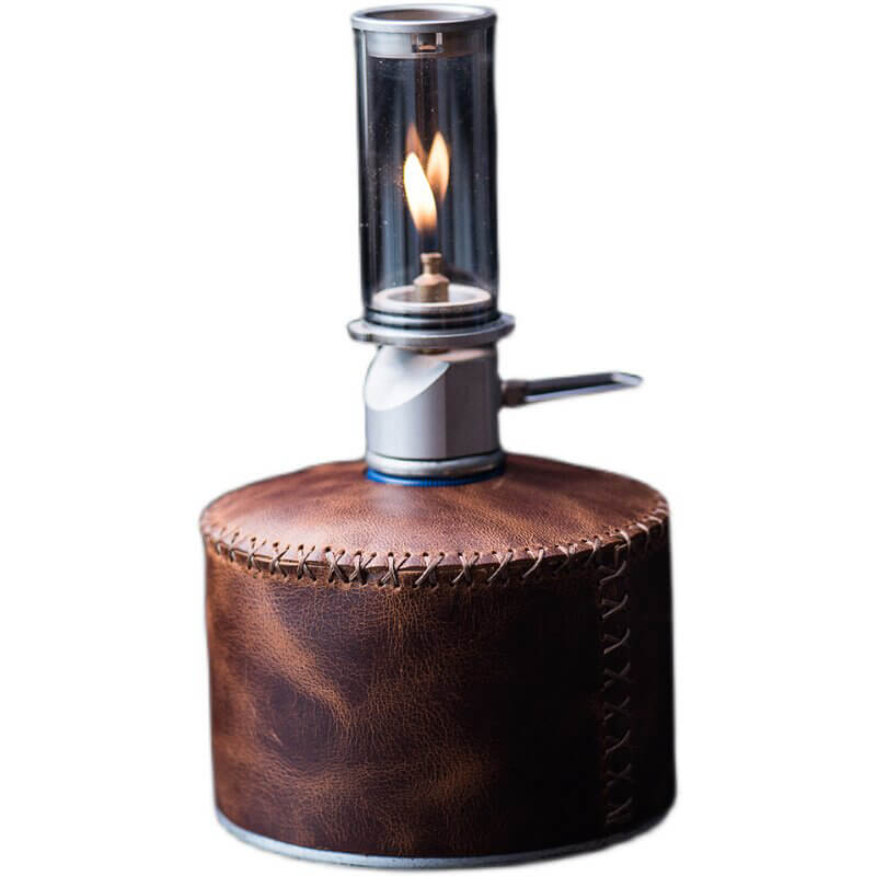 DIY Genuine Leather Camping Gas Canister Cover Kit – Babylon Leather - Babylon LeatherBabylon LeatherLZ89
