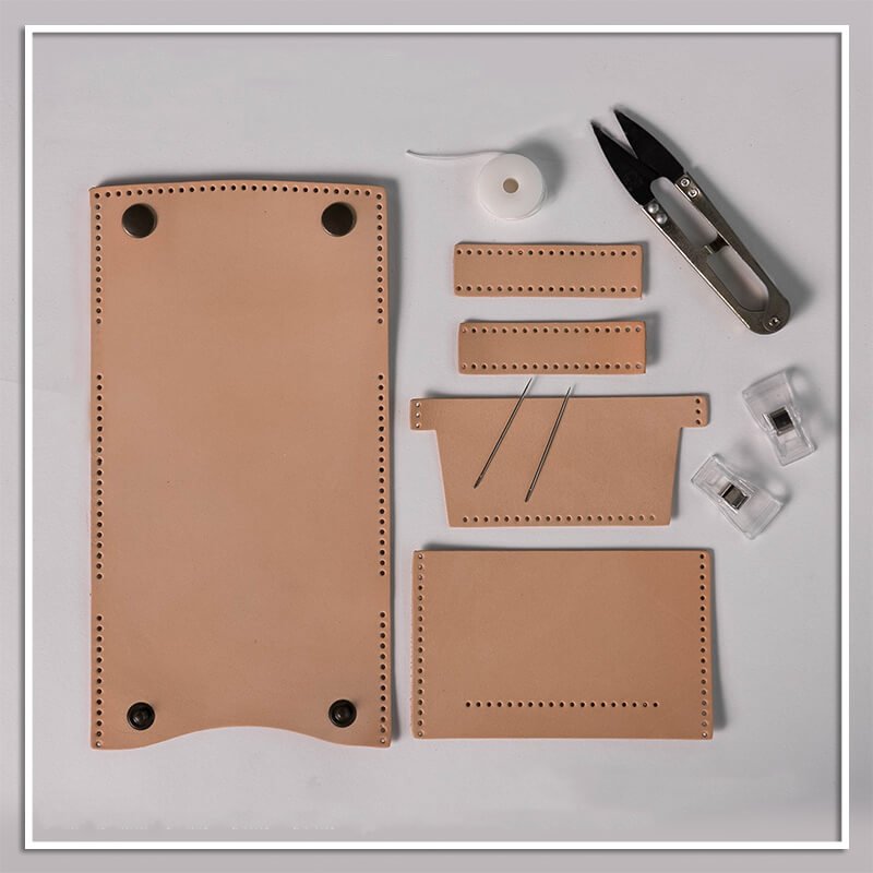 DIY Mens Wallet Making Kits Gifts – Babylon Leather - Babylon LeatherBabylon LeatherLZ17 - Original - Italian Veg Tan Leather