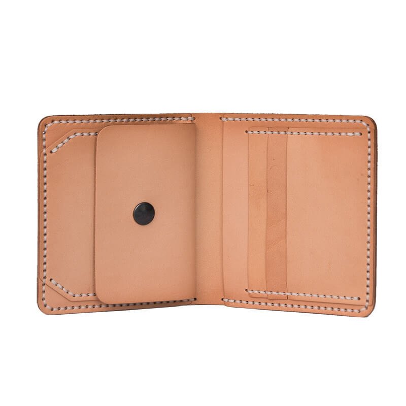 DIY Natural Vegetable - Tanned Leather Wallet Kit – Babylon Leather - Babylon LeatherBabylon LeatherLZ90-Original-HC12 Card Slot