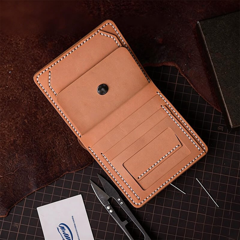 DIY Natural Vegetable - Tanned Leather Wallet Kit – Babylon Leather - Babylon LeatherBabylon LeatherLZ90-Original-HC28 Photo Holder
