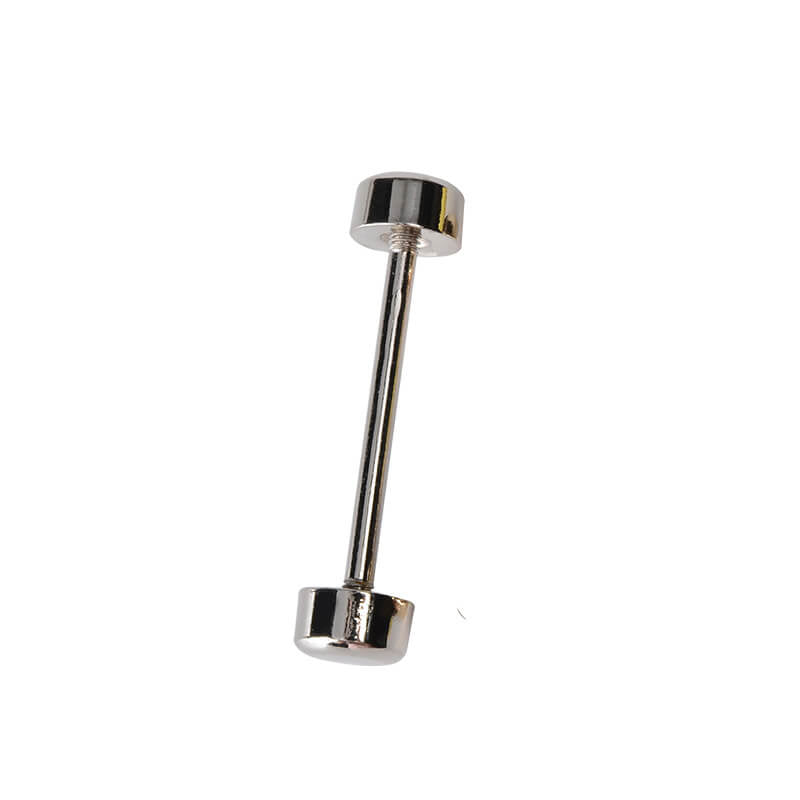 Double-Ended Screw Bar Connector - Babylon Leather - Babylon LeatherBabylon LeatherJY22-Gold-12.5mm