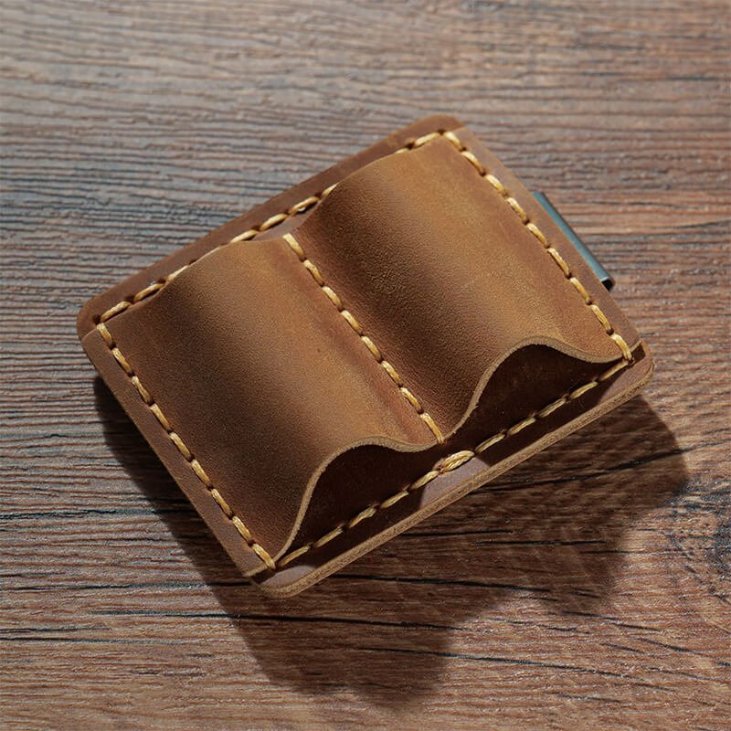 Double Pen Loop Traveler's Notebook – Babylon Leather - Babylon LeatherBabylon LeatherAN01-Brown