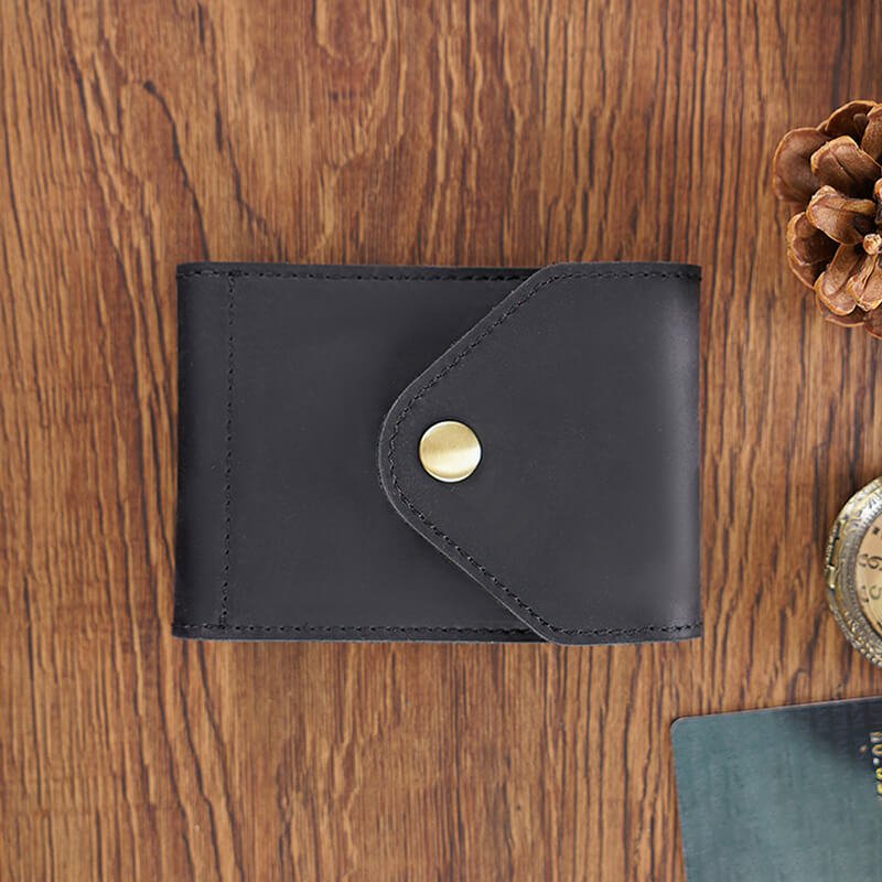 Driver's License Wallet Multi-Card – Babylon Leather - Babylon LeatherBabylon LeatherAN58-Black