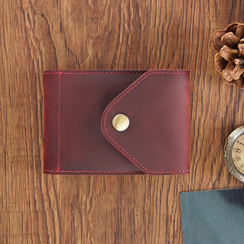 Driver's License Wallet Multi-Card – Babylon Leather - Babylon LeatherBabylon LeatherAN58-Wine Red