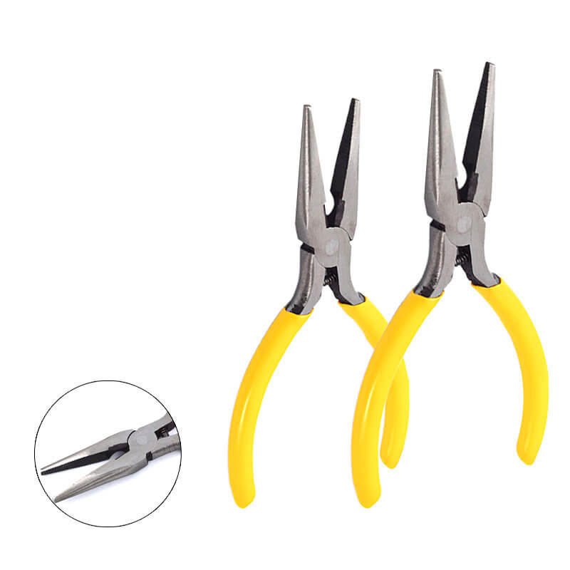 Mini Needle Nose Pliers for Leathercraft and Small Hardware