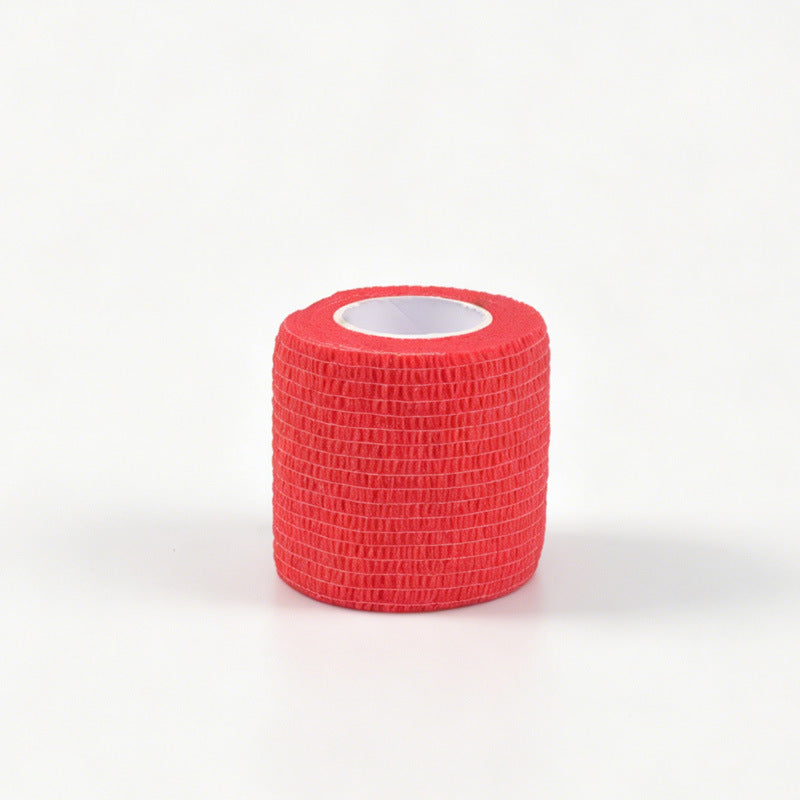 Self-Adhesive Elastic Finger Wrap for Leathercraft Protection