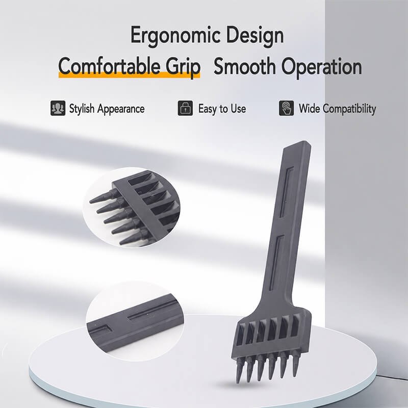 Diamond Pricking Iron Set Alloy Steel for Leather Stitching – Babylon Leather