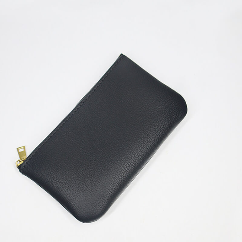 Zip Cosmetic Phone Coin Pouch Leather DIY Kit – Babylon Leather