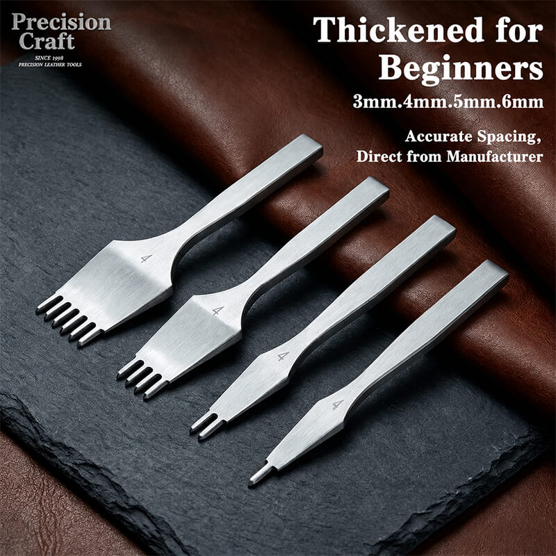 HSS Diamond Pricking Iron Standard & Heavy-Duty for Leather – Babylon Leather