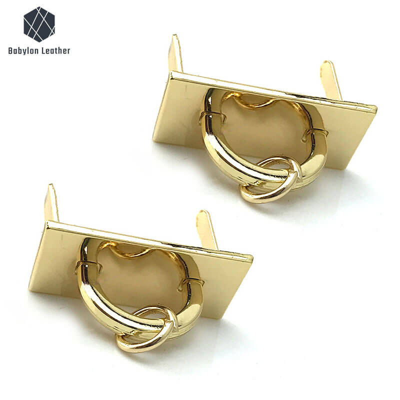 Arch Bridge Shape Creative Bag Connector Strap Buckle(2 PACK)