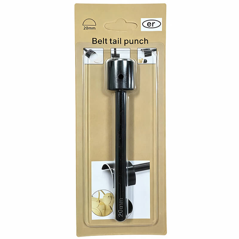Half-Round Corner Punch High Carbon Steel for Leather – Babylon Leather