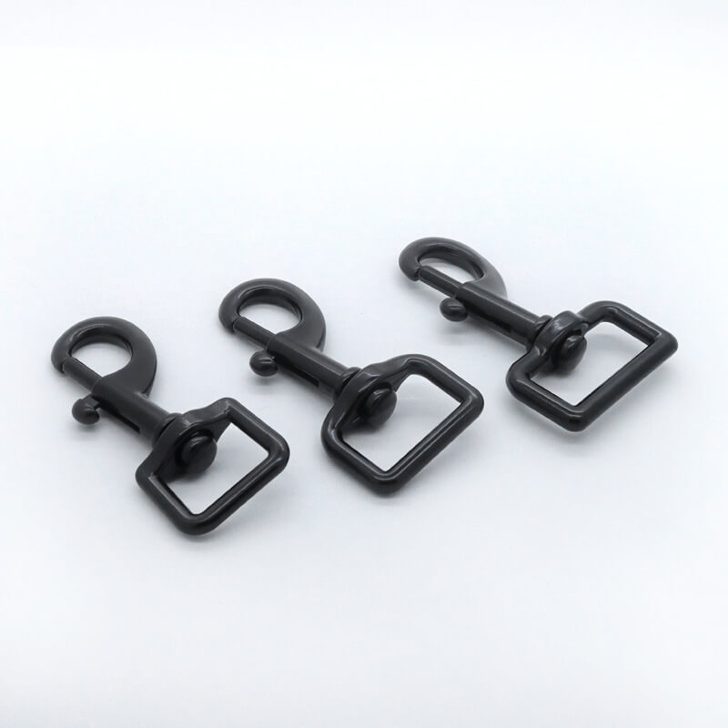 Lobster Clasp with Rectangular Eye - Babylon Leather