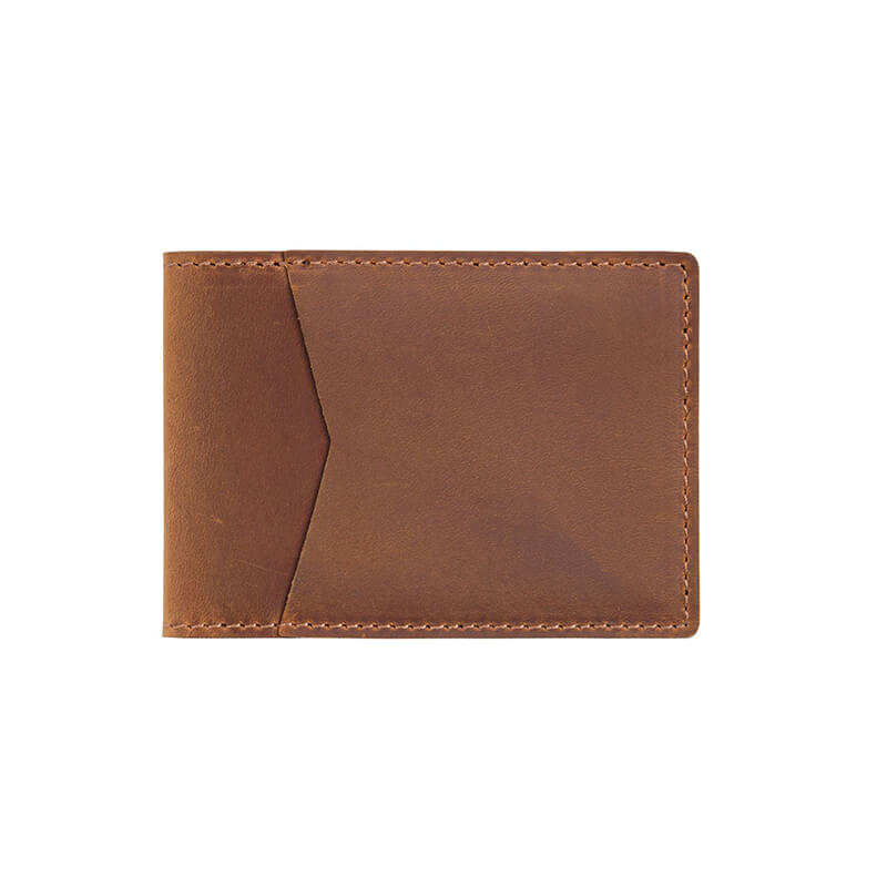 European Style License Holder – Babylon Leather - Babylon LeatherBabylon LeatherAN59-Brown-Crazy Horse Leather
