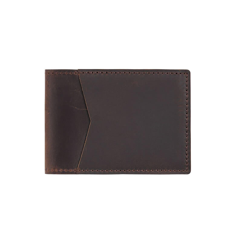 European Style License Holder – Babylon Leather - Babylon LeatherBabylon LeatherAN59-Coffee-Crazy Horse Leather