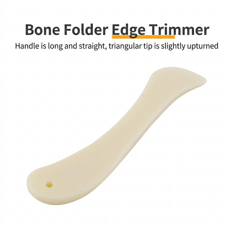 Plastic Bone Folder Creasing Tool for Leather – Babylon Leather