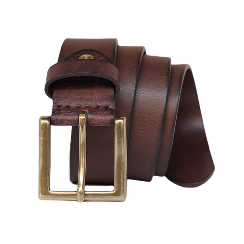Men's Workwear Belt Veg Tanned Leather DIY Kit – Babylon Leather