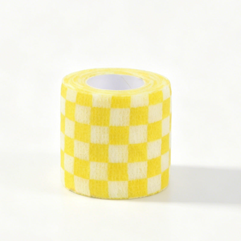Self-Adhesive Elastic Finger Wrap for Leathercraft Protection