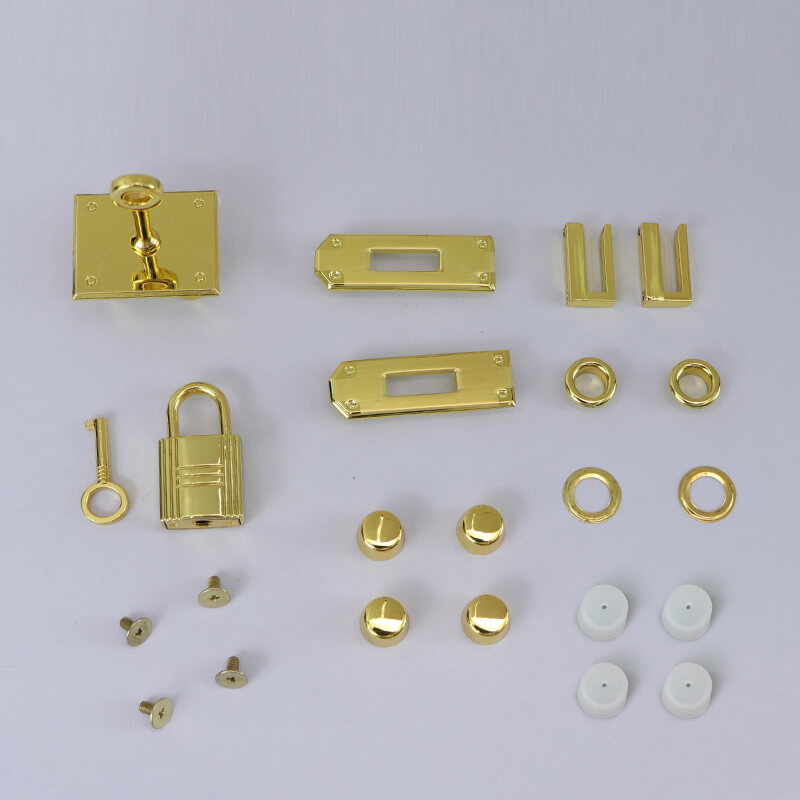 Hardware Kit For Birkin-Style Leather Tote Bag – Babylon Leather