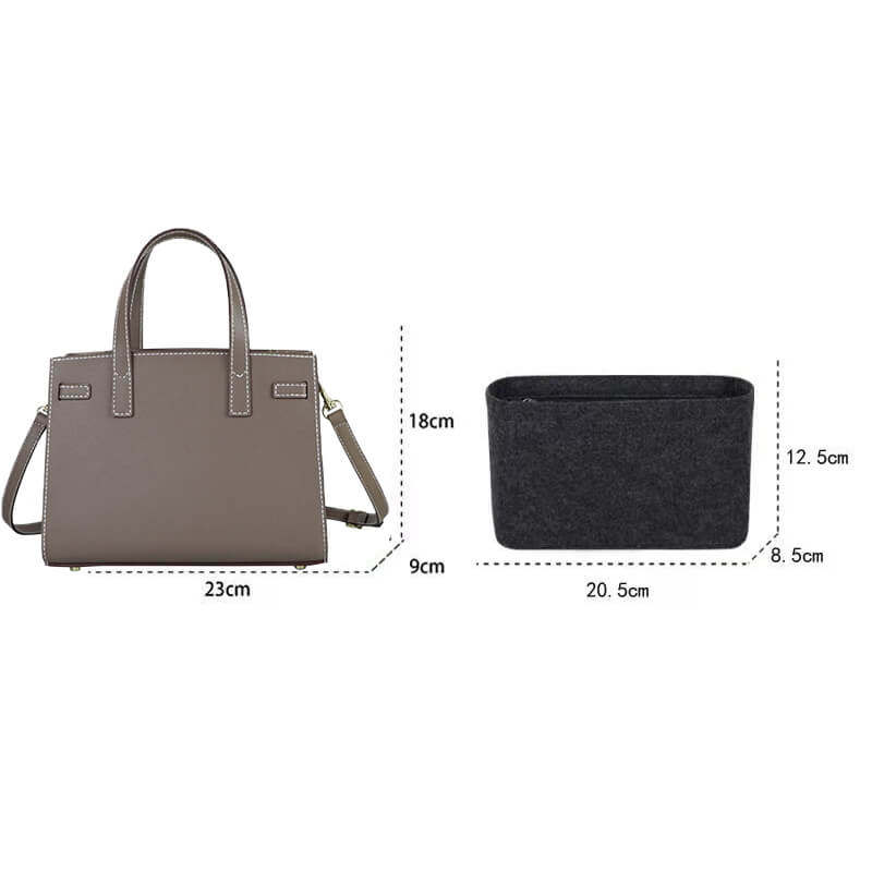 Bag Insert Organizer for NY Square Tote Bags