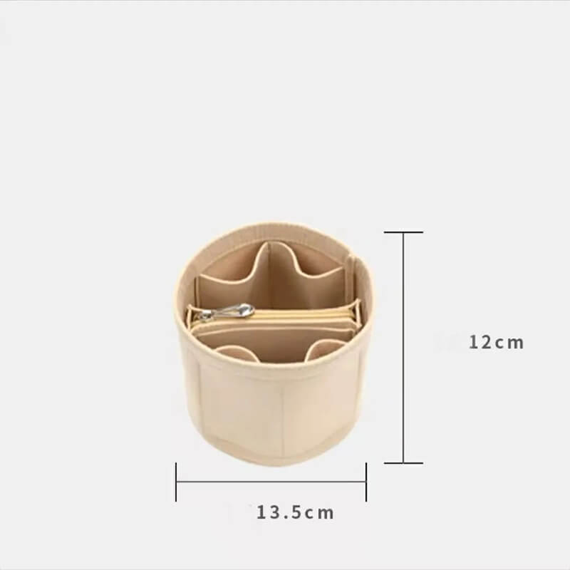 Bag Insert Organizer for LV Cannes-Style Cylinder Bags