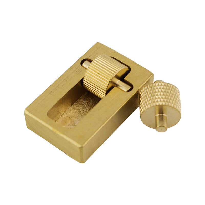 Brass Edge Paint Pot and Edge Dye Applicator