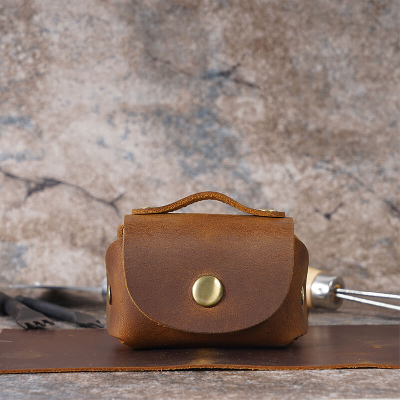 Japanese Coin Pouch Cable Organizer – Babylon Leather