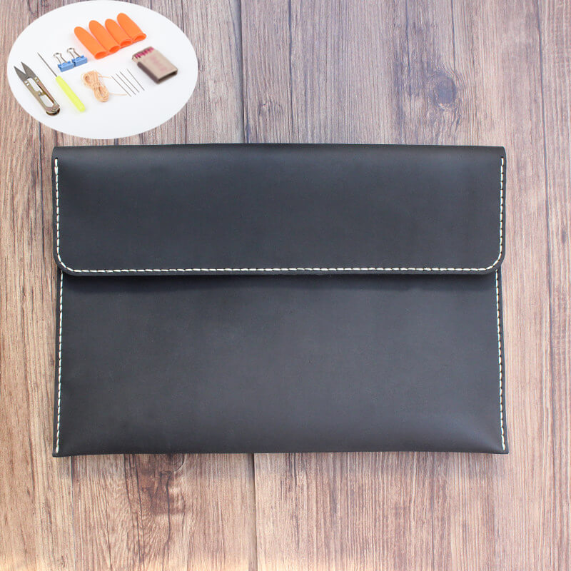 Envelope iPad Clutch Crazy Horse Leather DIY Kit – Babylon Leather