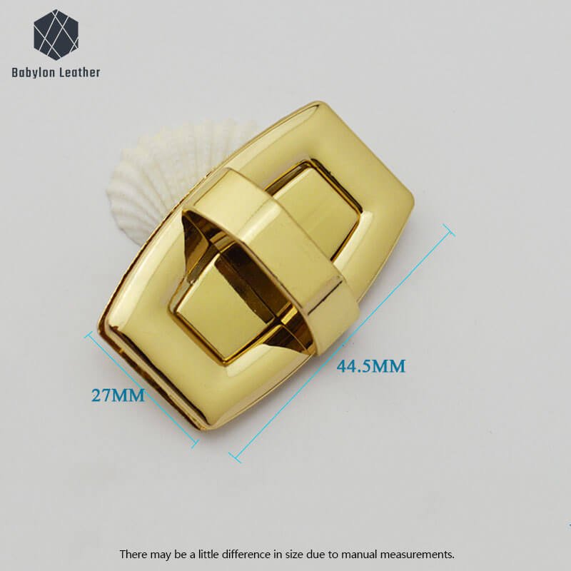 Fashion Bag Closure Clasp Twist Lock(1 PACK) - Babylon LeatherBabylon LeatherTL - 106