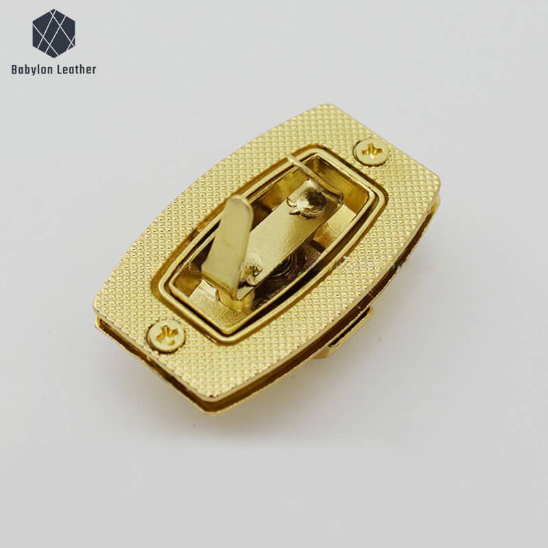 Fashion Bag Closure Clasp Twist Lock(1 PACK) - Babylon LeatherBabylon LeatherTL - 106